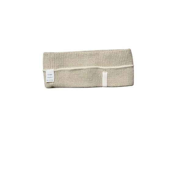 Adidas Women’s Linear Knit Headband Alumina Beige One Size - Picture 2 of 3